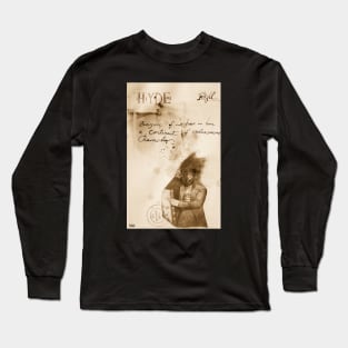 The Jekyll & Hyde notes #1 Long Sleeve T-Shirt